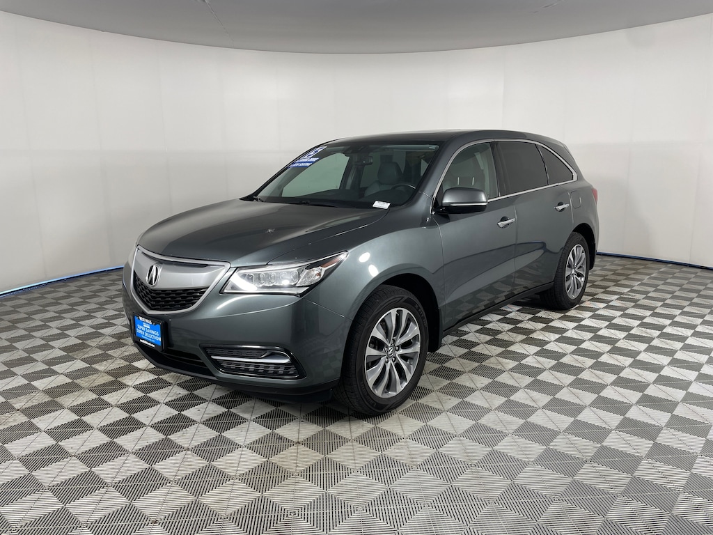 Used 2015 Acura MDX 3.5L Technology Package (A6) SUV
