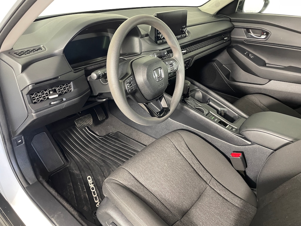 Certified 2025 Honda Accord SE Sedan