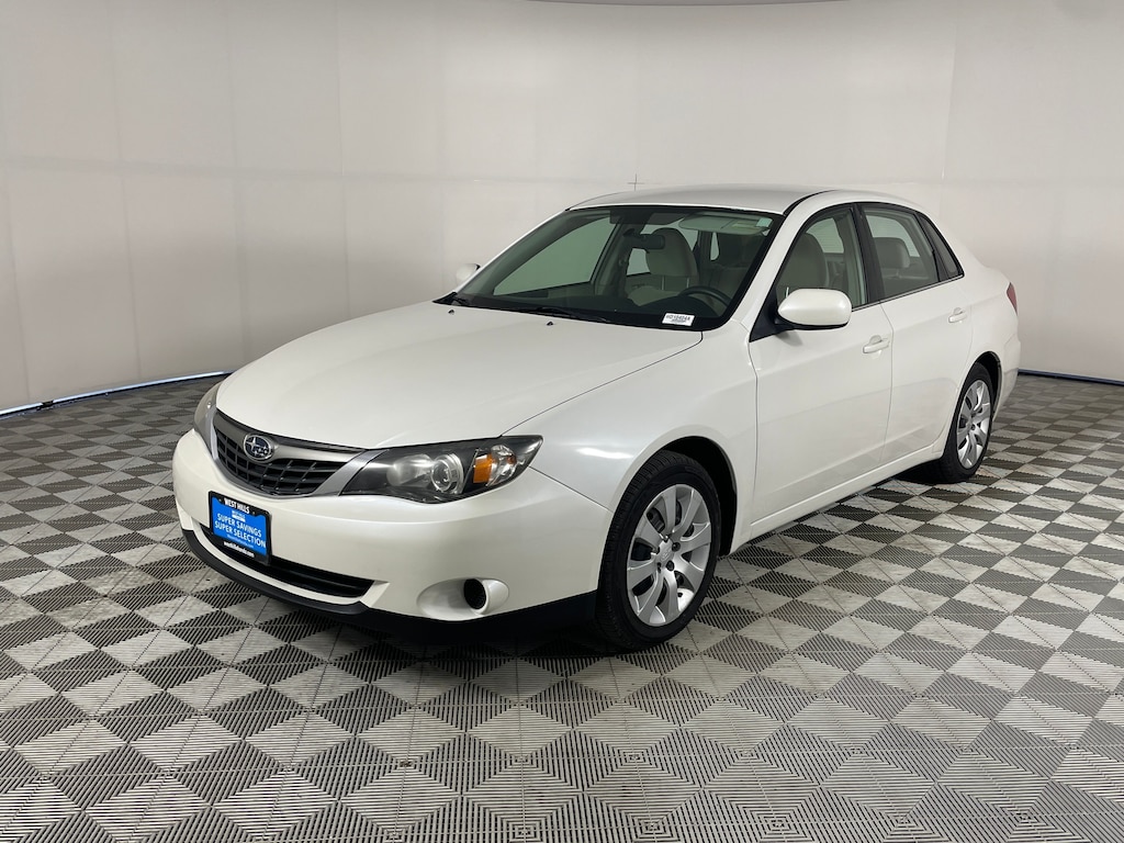 Used 2009 Subaru Impreza 2.5i 4dr Sedan