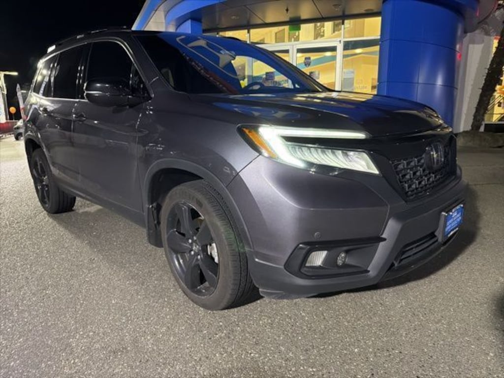 Certified 2020 Honda Passport Elite AWD SUV