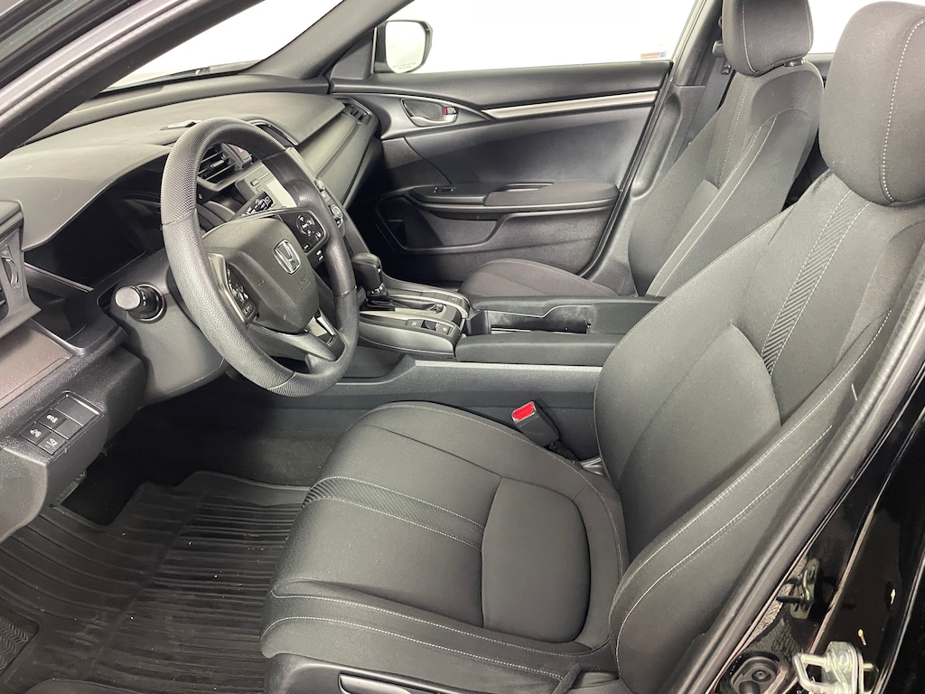Certified 2019 Honda Civic LX Hatchback