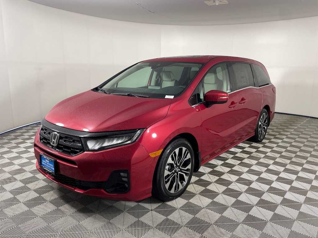 New 2027 Honda Odyssey Elite Van Passenger Van