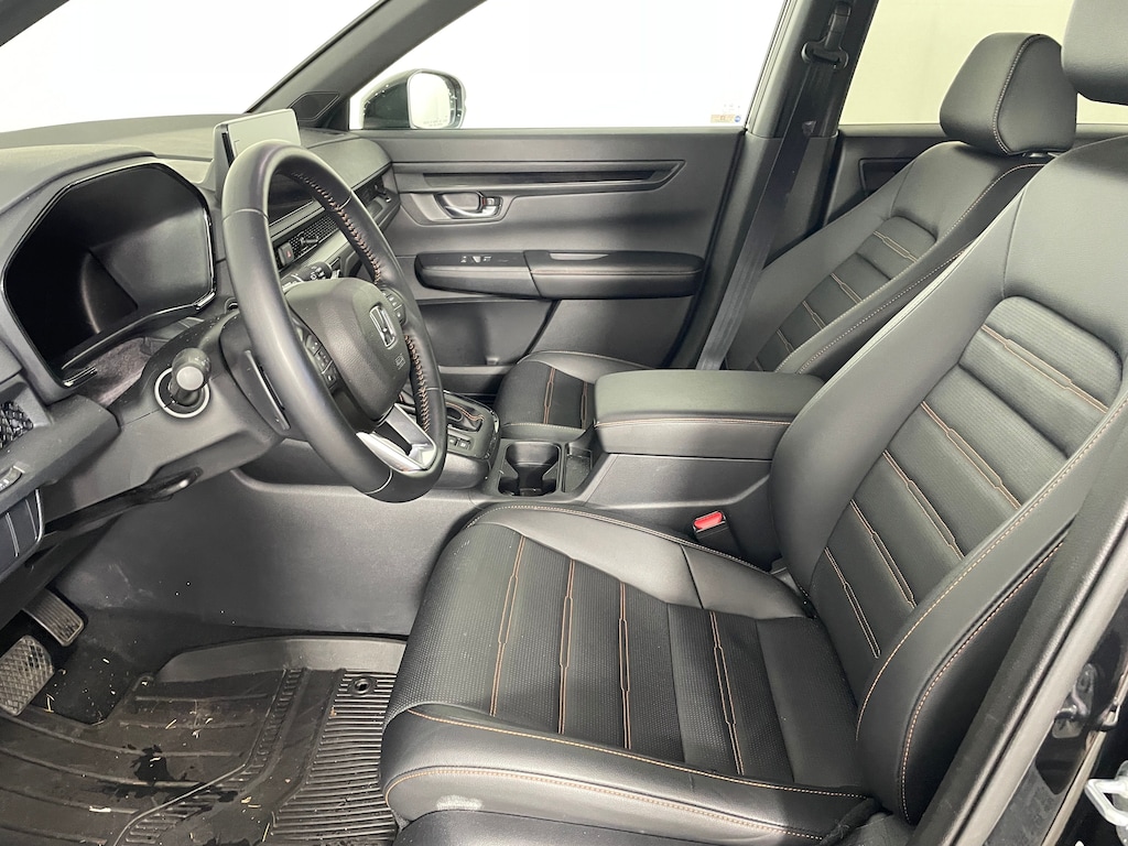 Certified 2025 Honda CR-V Hybrid Sport-L SUV
