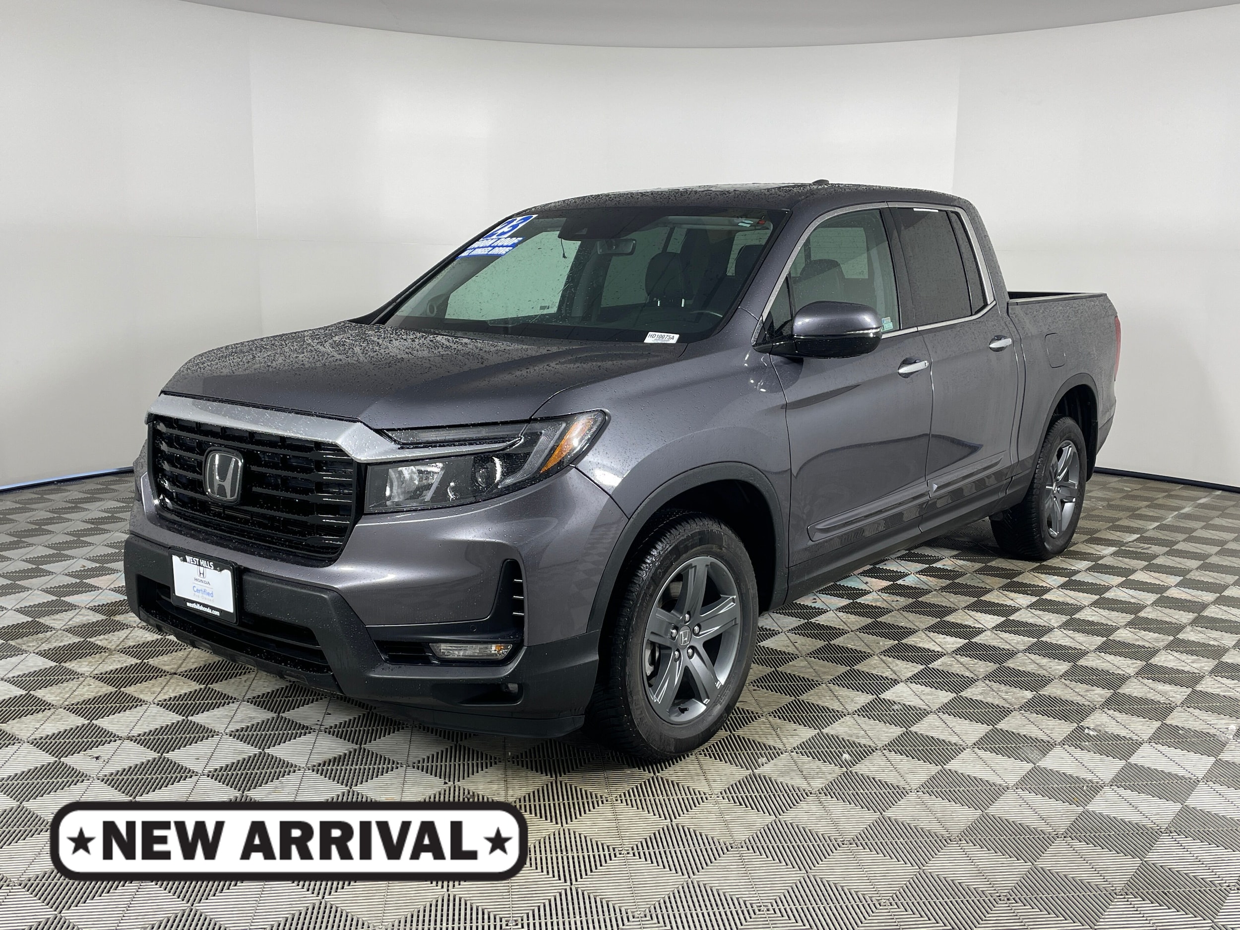 2023 Honda Ridgeline RTL-E AWD's photo
