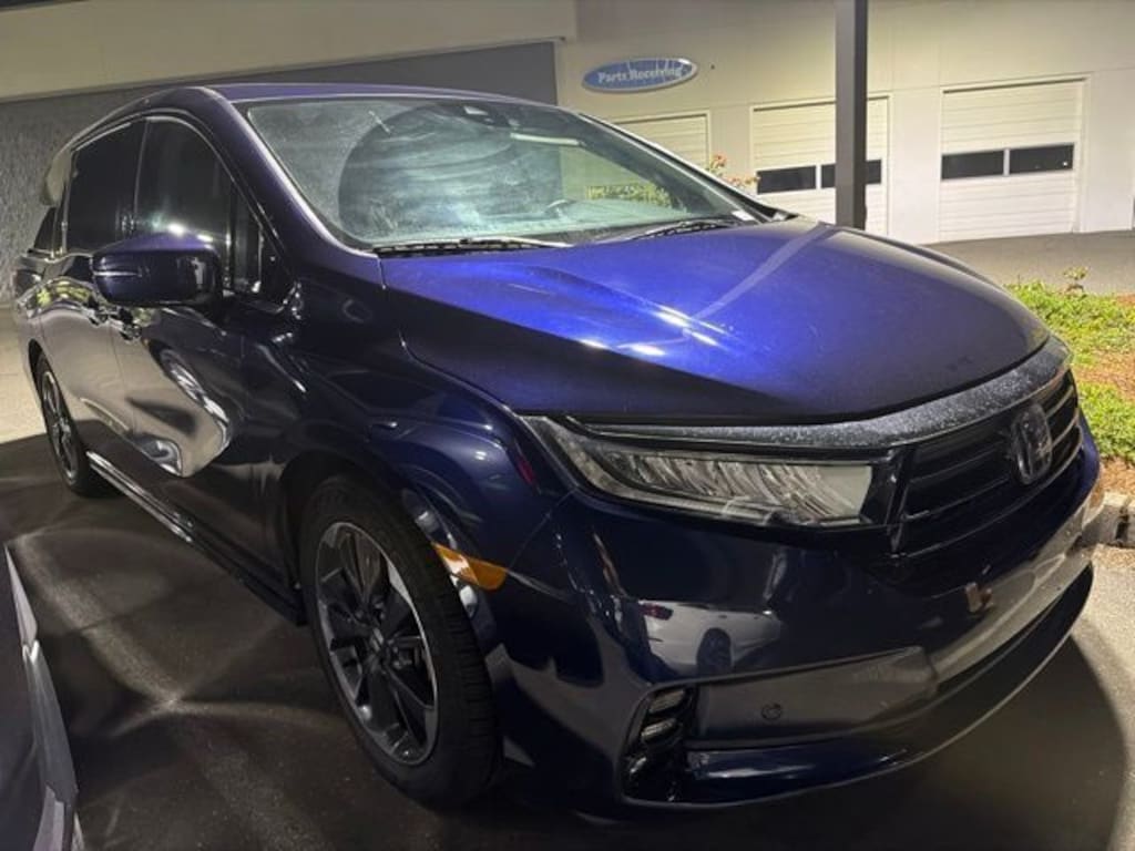 Used 2021 Honda Odyssey Elite Van