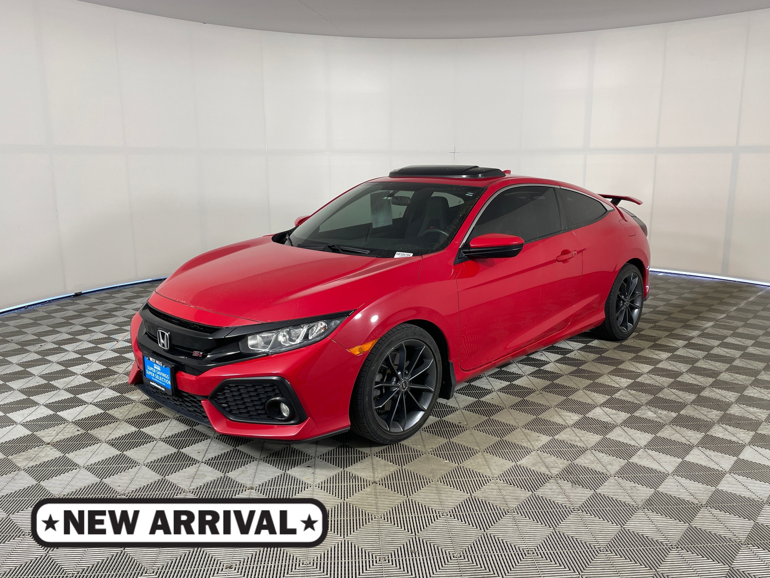 2017 Honda Civic Si's photo