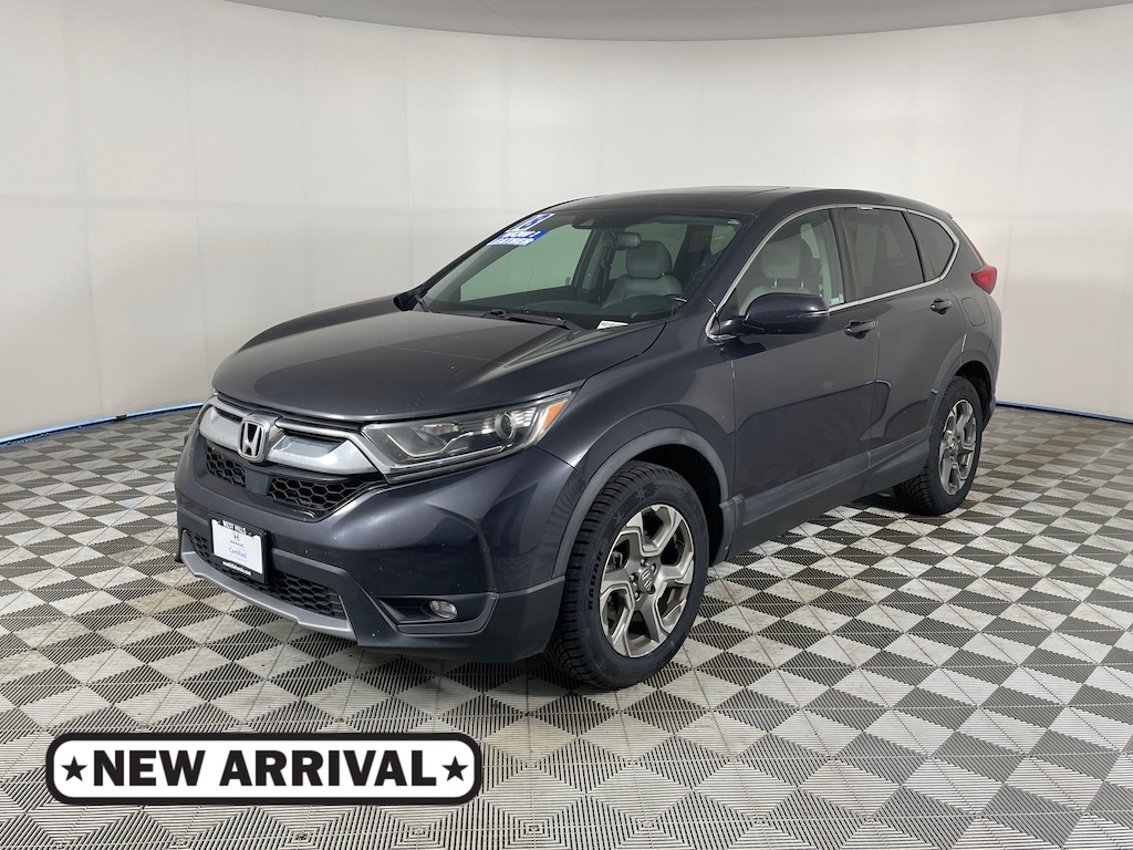 Certified 2018 Honda CR-V EX-L SUV