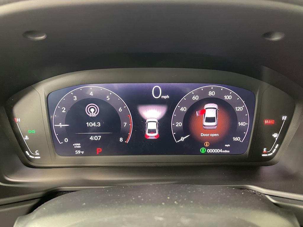 New 2026 Honda Accord LX Sedan