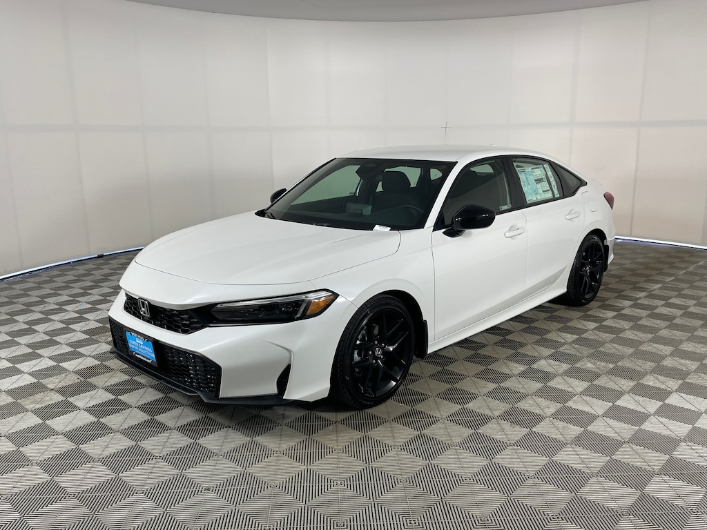 New 2026 Honda Civic Sport Sedan