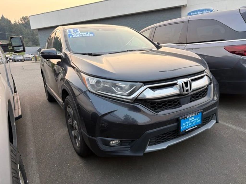 Certified 2018 Honda CR-V EX-L SUV