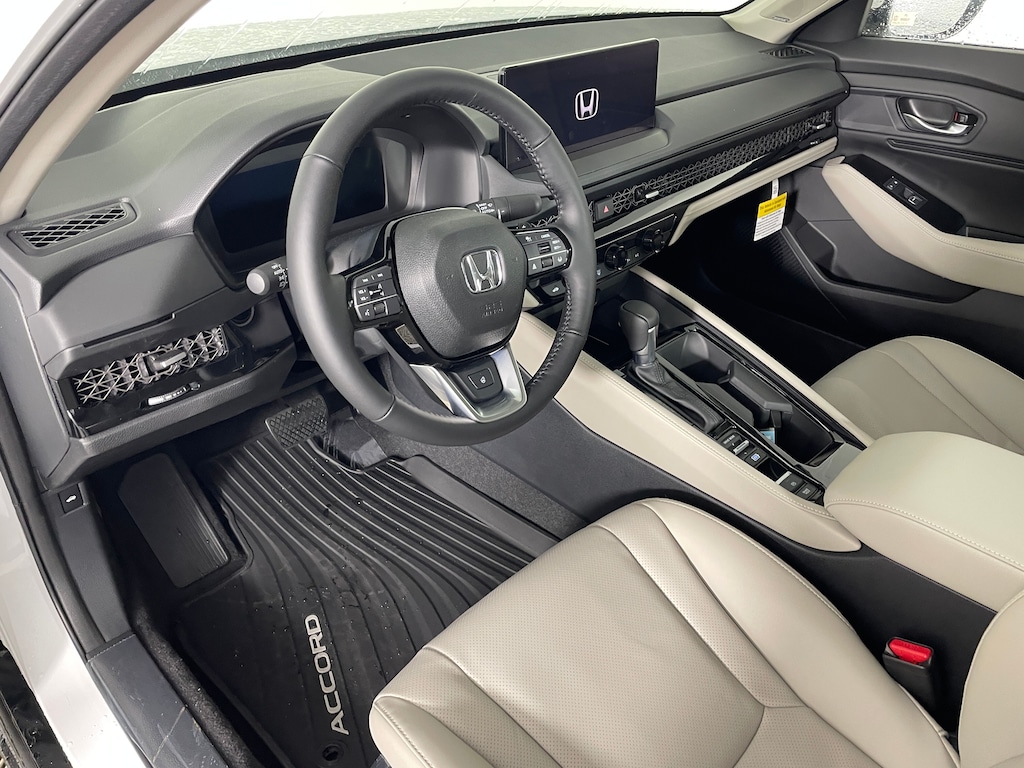 New 2026 Honda Accord Hybrid Touring Sedan