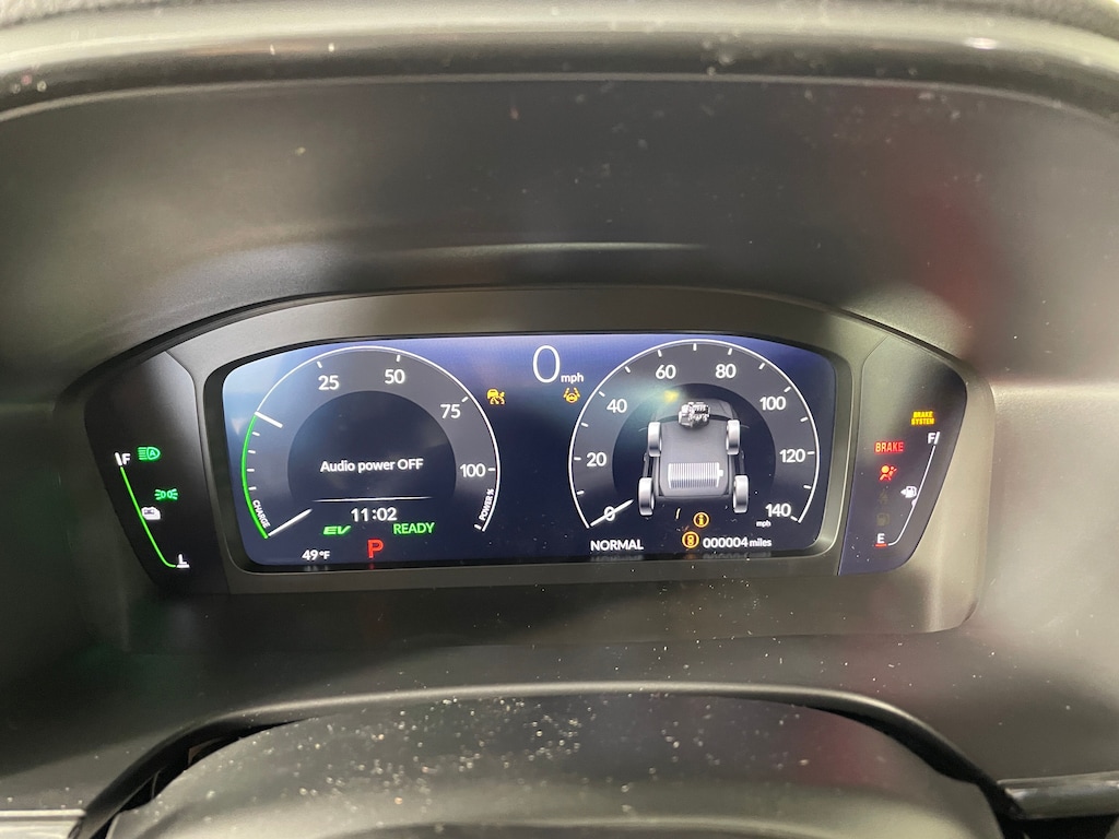 New 2026 Honda CR-V Hybrid Sport Touring SUV