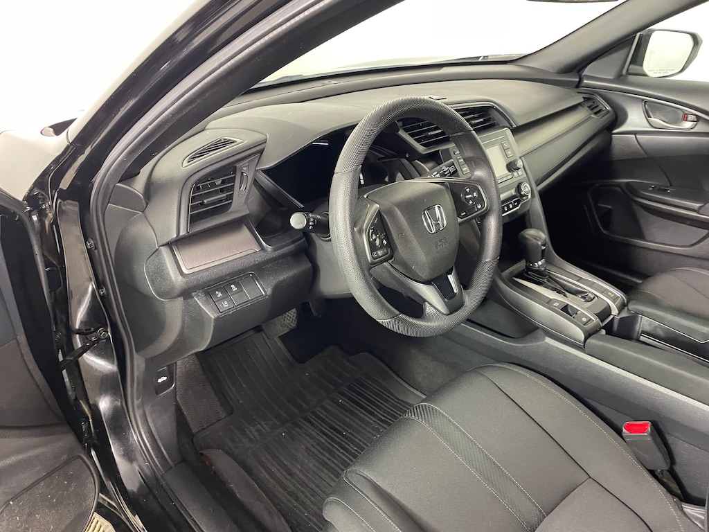 Certified 2019 Honda Civic LX Hatchback