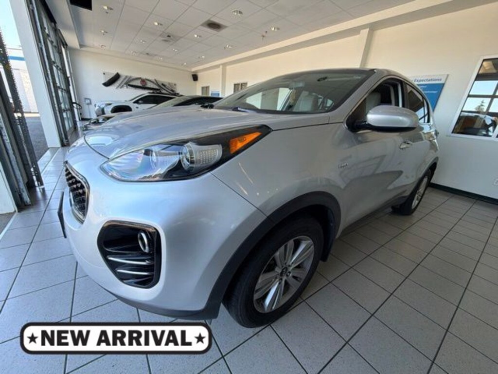Used 2017 Kia Sportage LX SUV