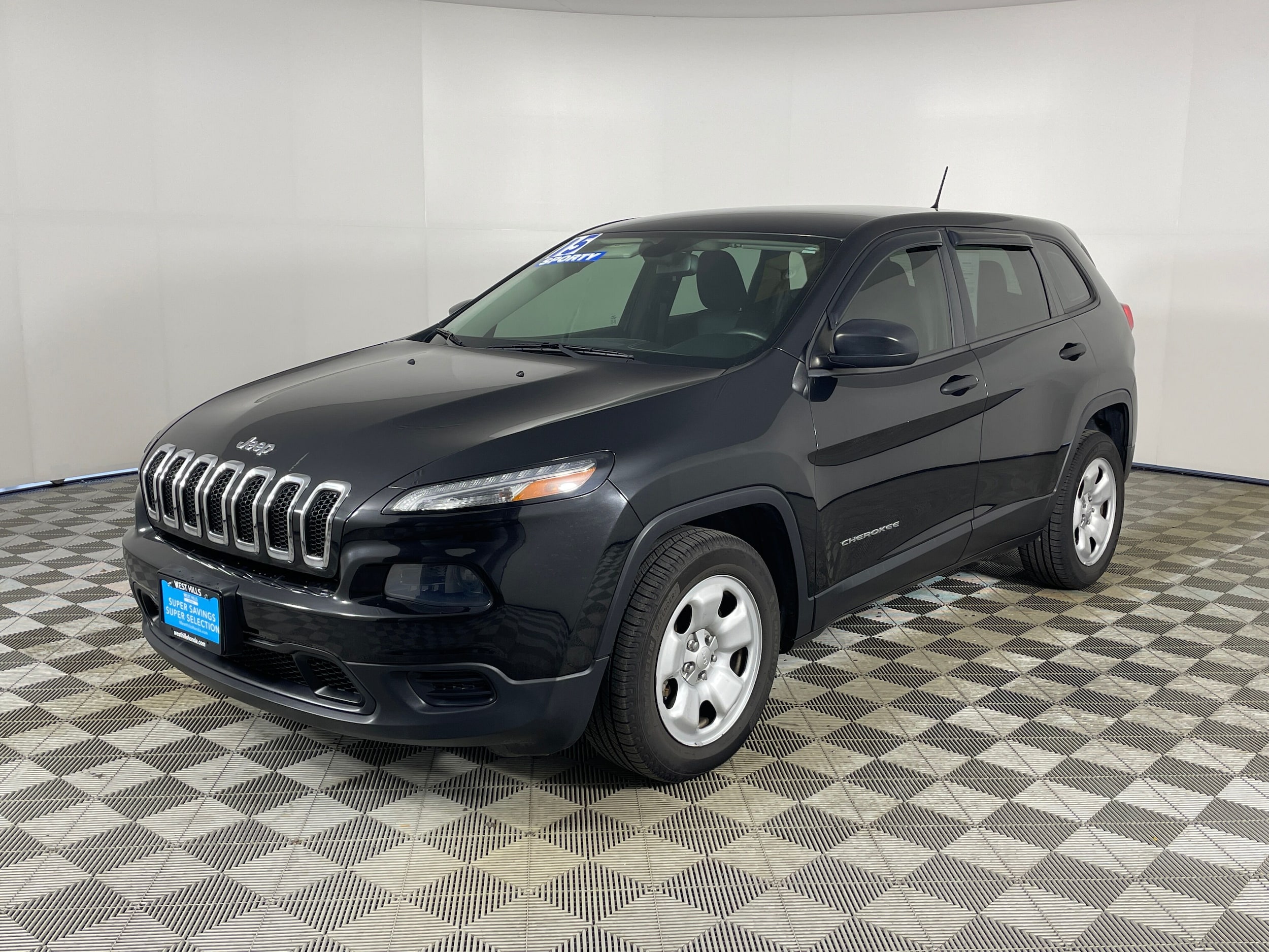 2015 Jeep Cherokee Sport