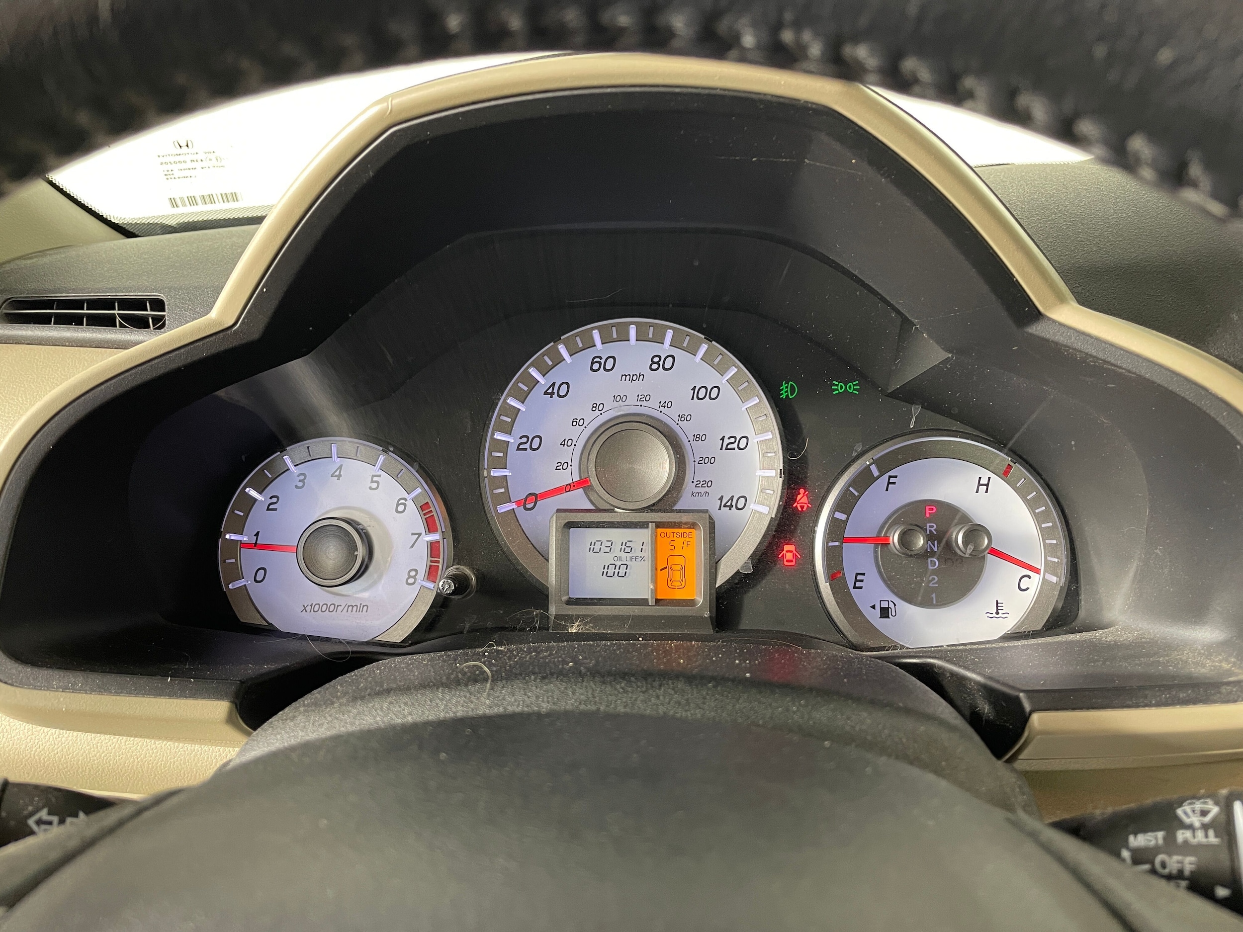 2012 Honda Pilot EX-L 4WD photo 5