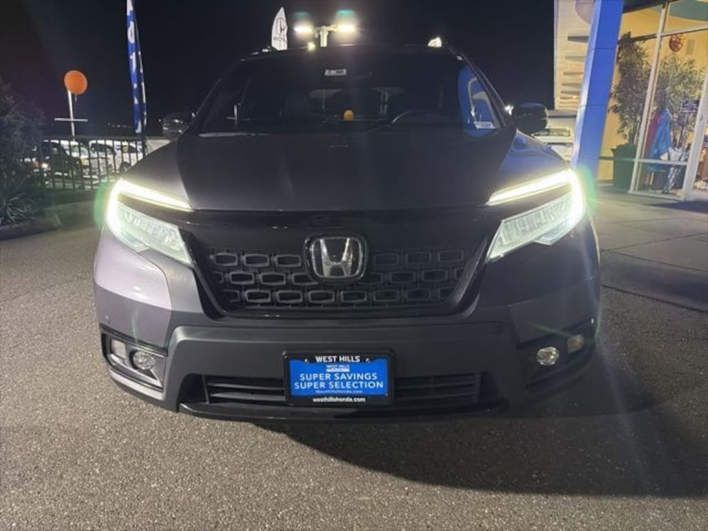 Certified 2020 Honda Passport Elite AWD SUV