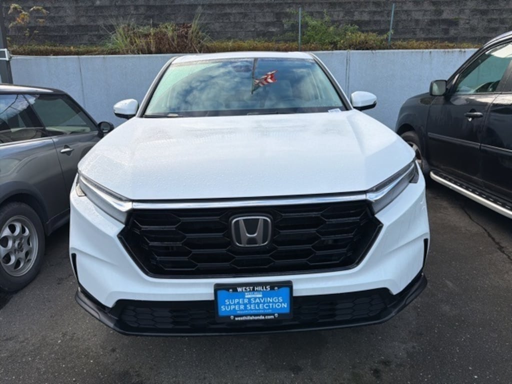 Certified 2025 Honda CR-V EX SUV