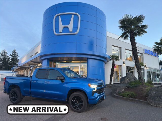 2022 Chevrolet Silverado 1500 RST 4X4 Double Cab Std Box's photo