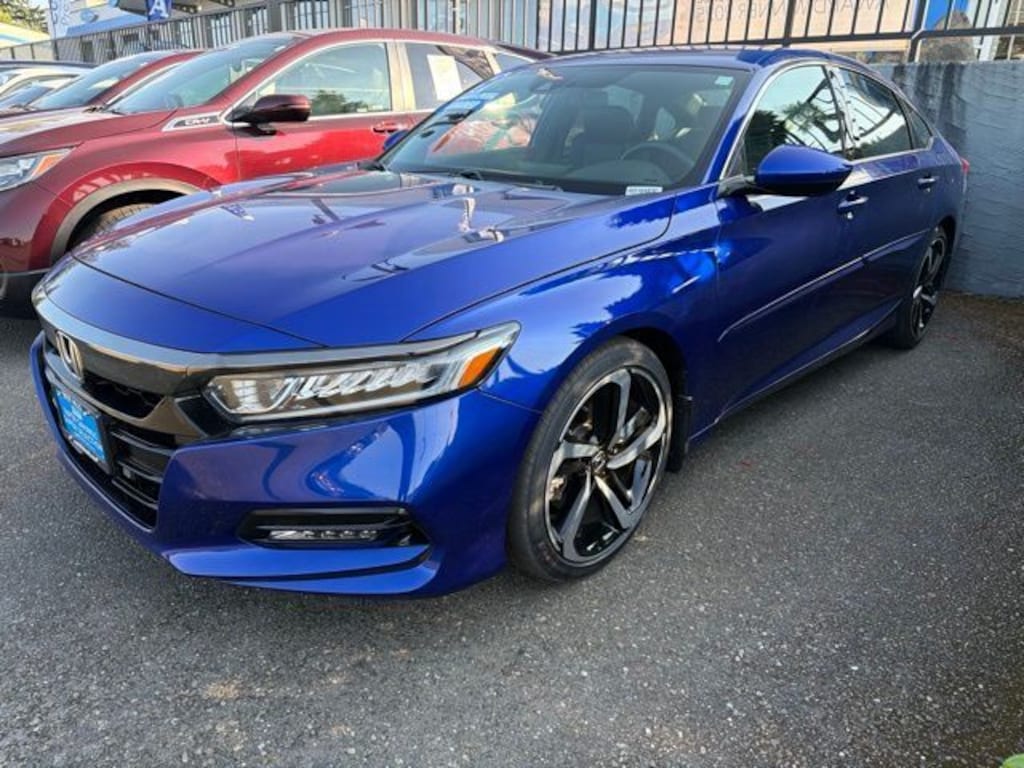 Used 2019 Honda Accord Sport Sedan