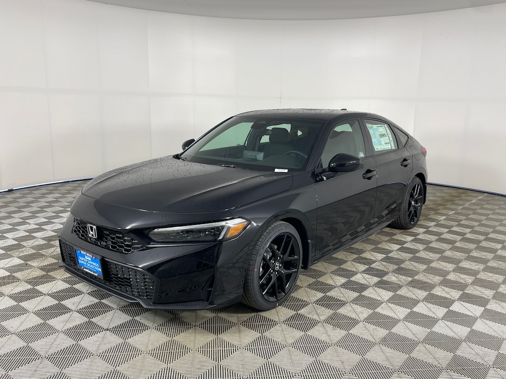 New 2026 Honda Civic Sport Hatchback