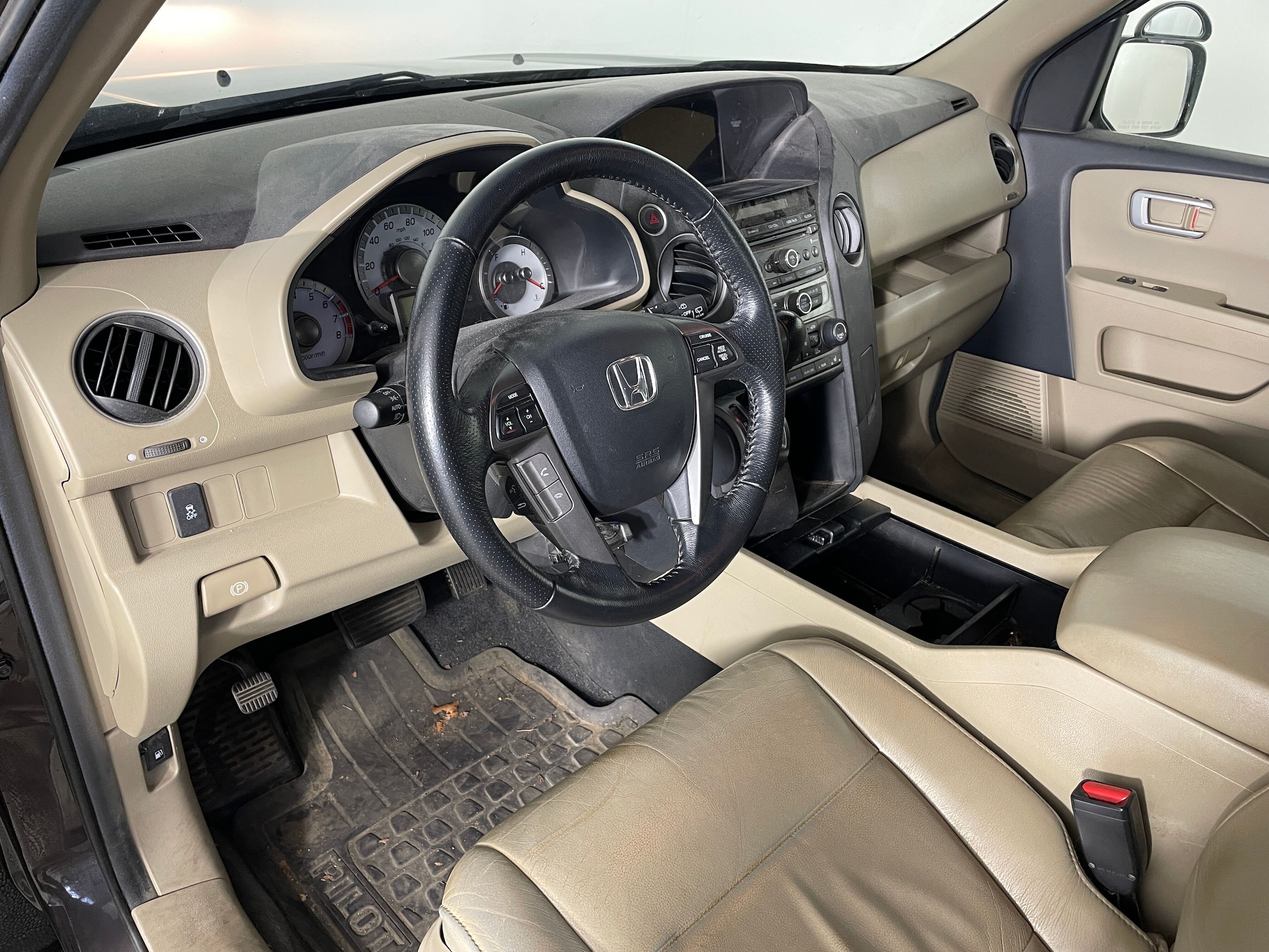 2012 Honda Pilot EX-L 4WD photo 3