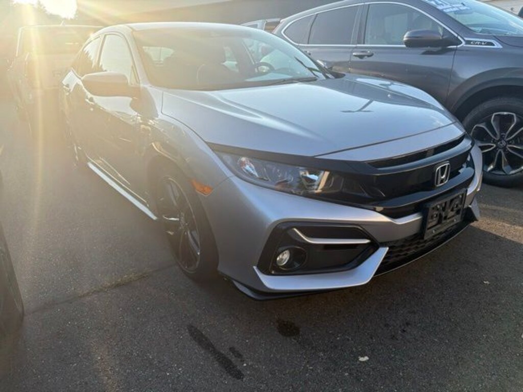Certified 2021 Honda Civic Sport Hatchback