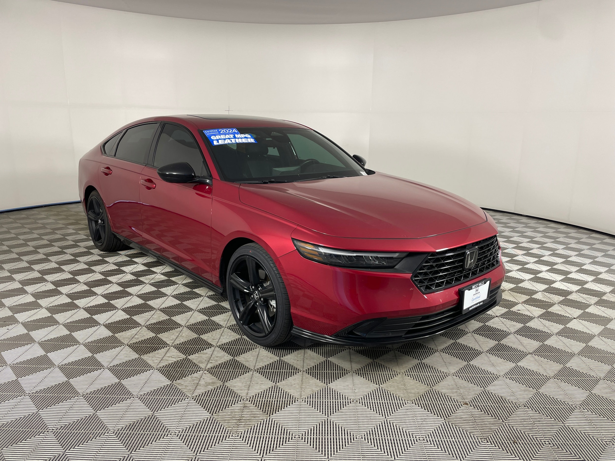 2024 Honda Accord Hybrid Sport-L - Photo 17