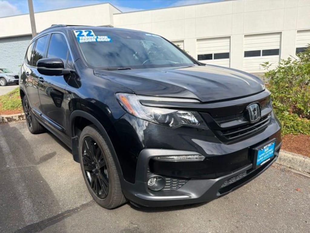 Certified 2022 Honda Pilot Special Edition SUV