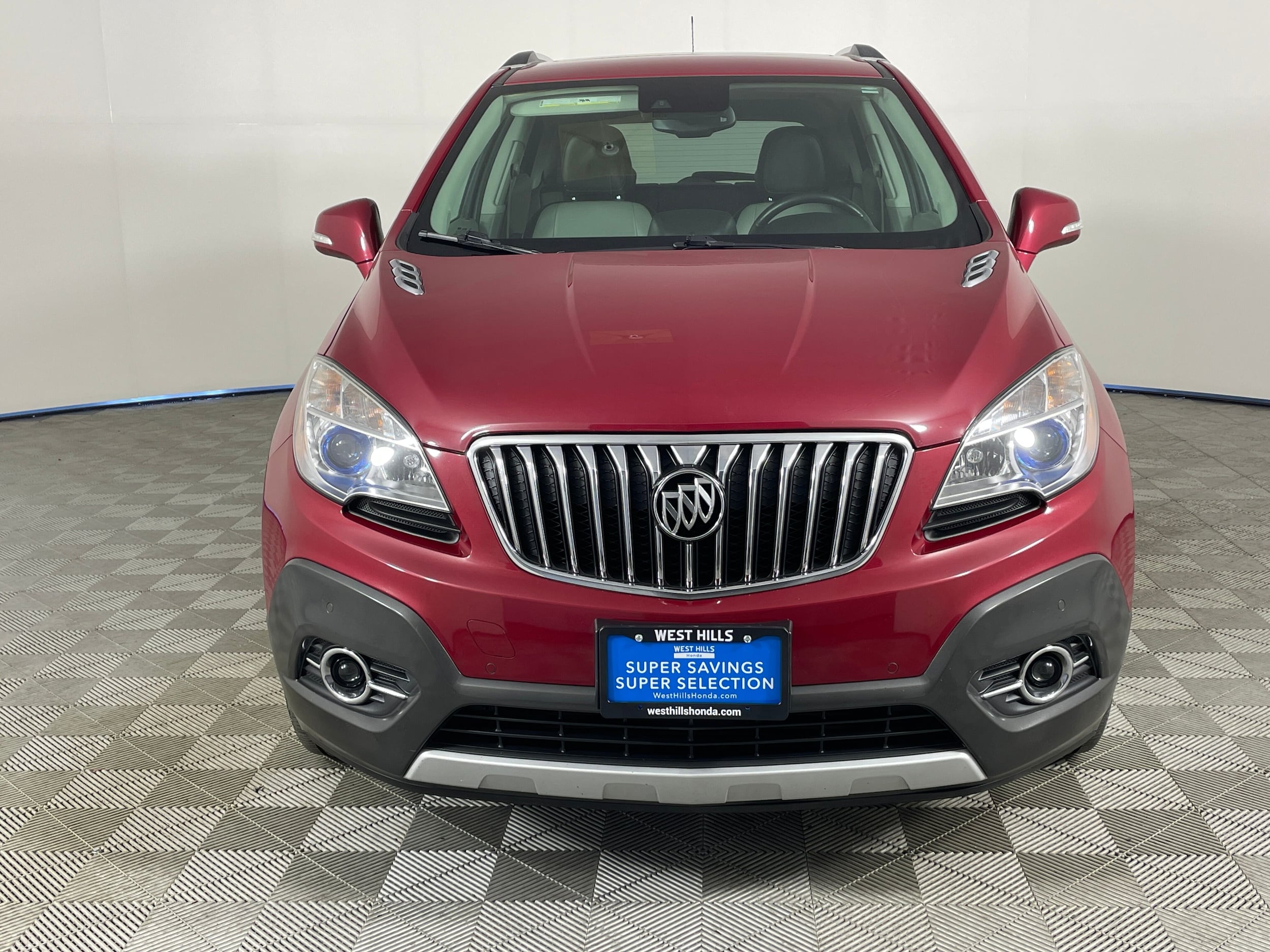 Used 2015 Buick Encore Premium with VIN KL4CJHSB1FB181642 for sale in Bremerton, WA