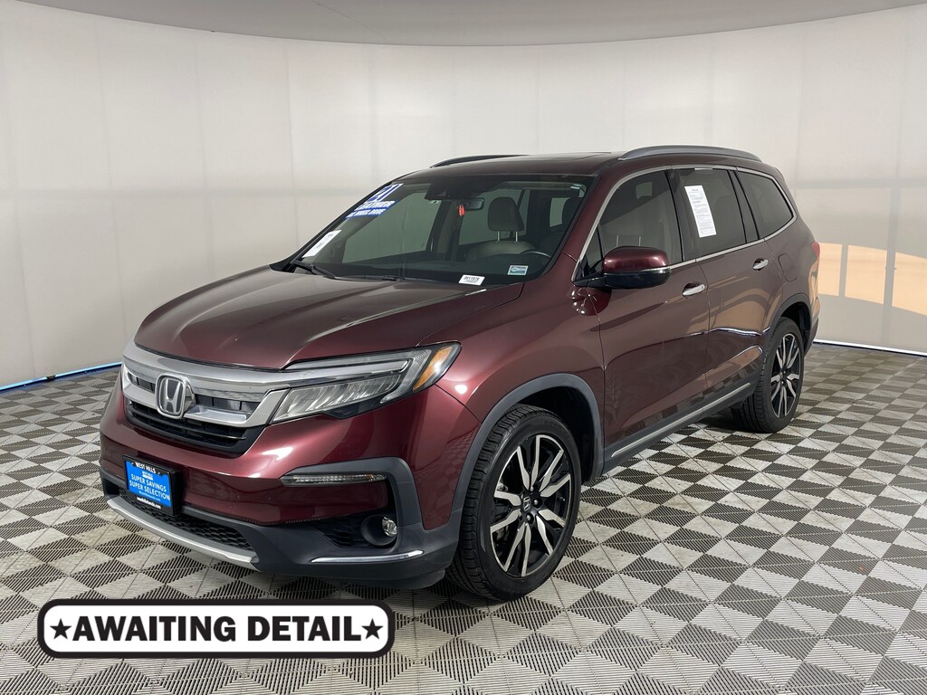Used 2021 Honda Pilot Touring 8 Passenger AWD SUV