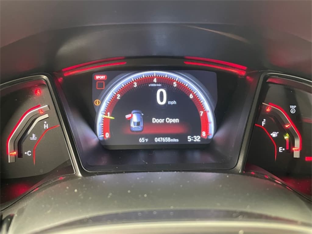 Used 2019 Honda Civic Type R Touring Hatchback