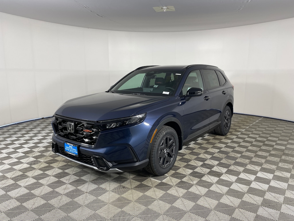 New 2026 Honda CR-V Hybrid TrailSport SUV