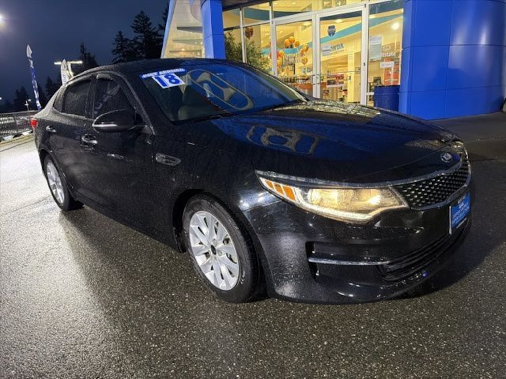 Used 2018 Kia Optima EX Sedan