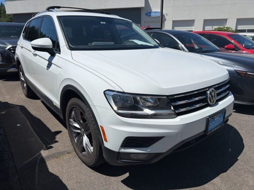 Used 2021 Volkswagen Tiguan 2.0T SEL 4MOTION SUV
