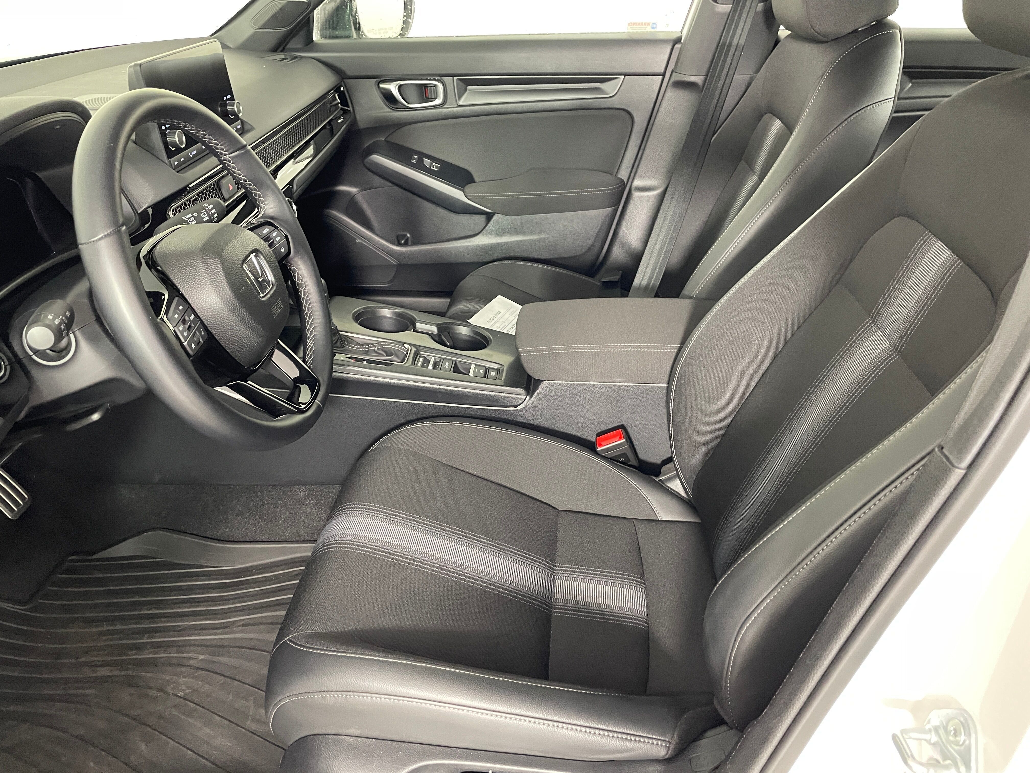 Certified 2026 Honda Civic Sport Hatchback