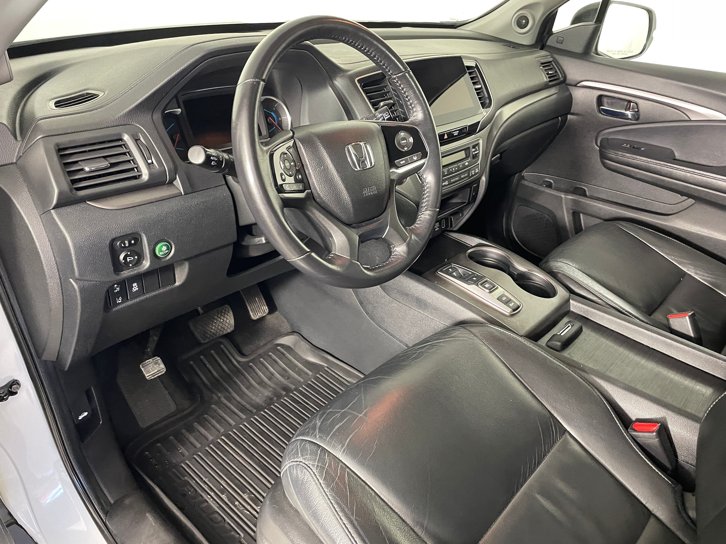 2021 Honda Pilot EX-L AWD photo 2