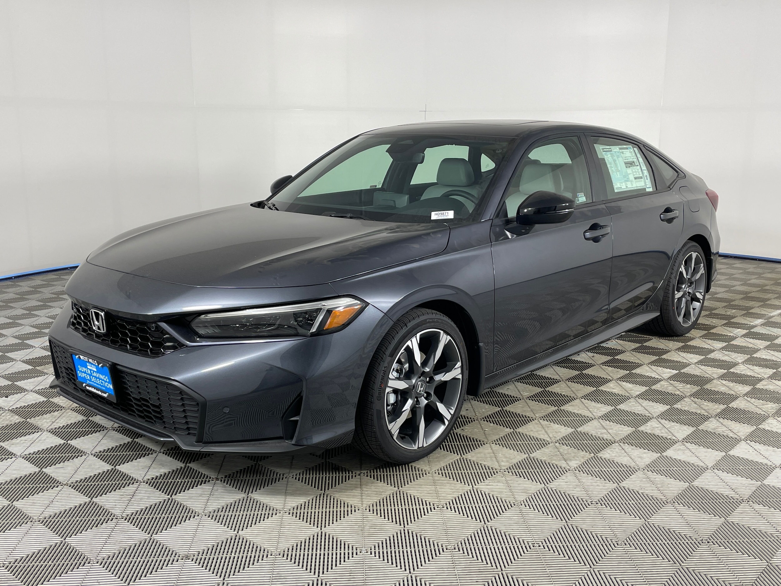 2026 Honda Civic Sport Touring's photo