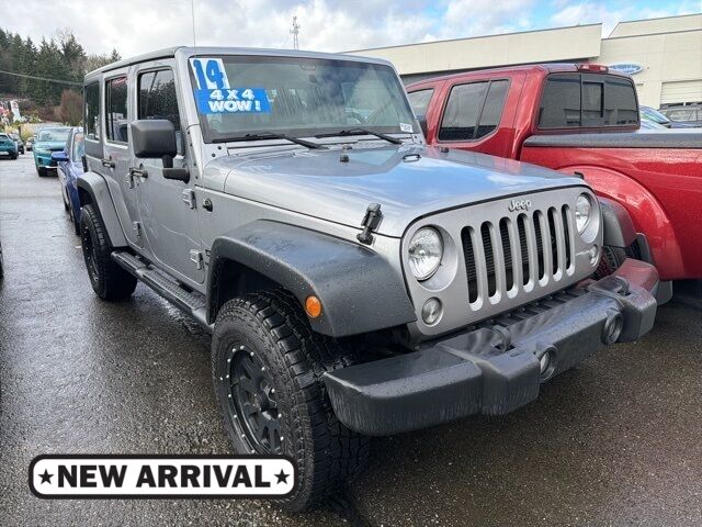 2014 Jeep Wrangler Unlimited Sport