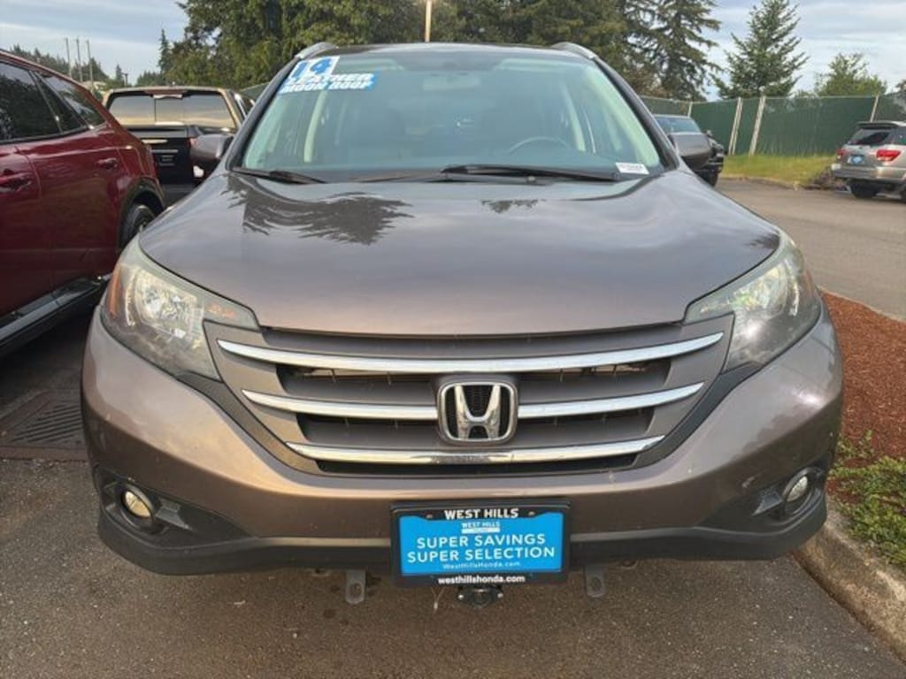 Used 2014 Honda CR-V EX-L AWD SUV