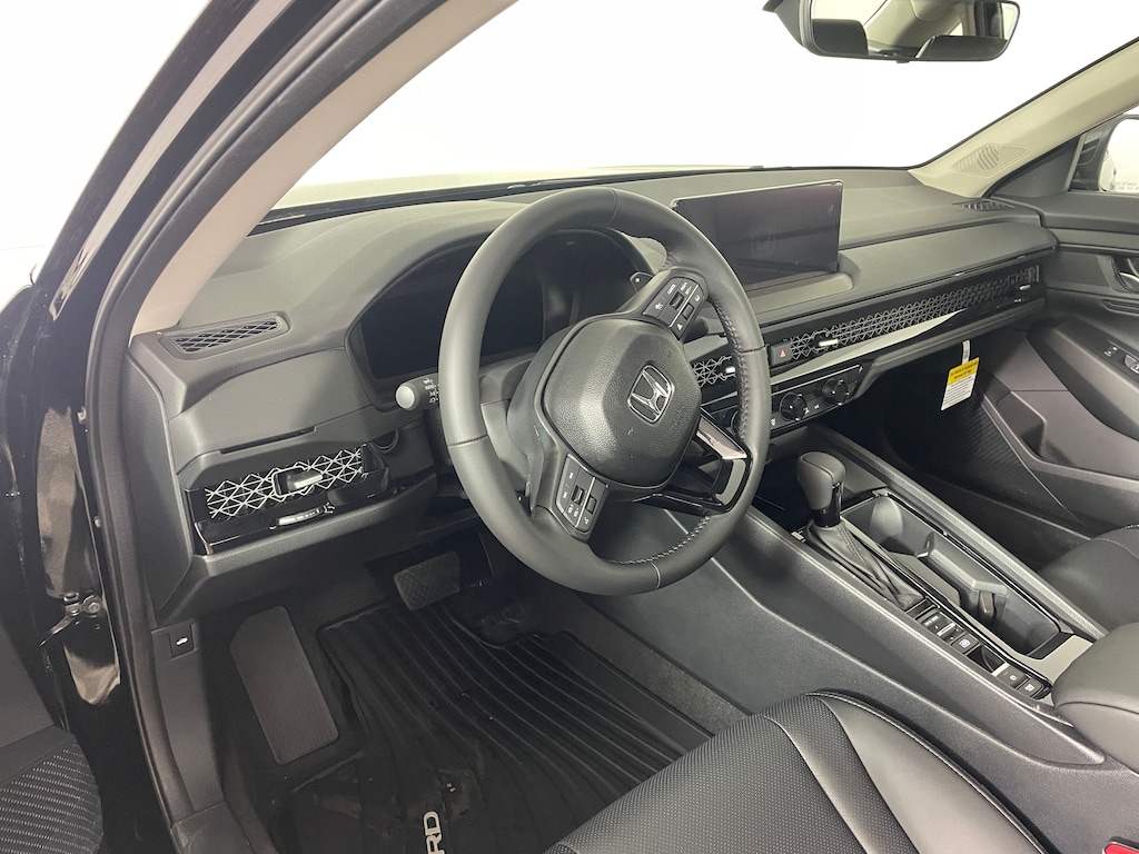 New 2026 Honda Accord Hybrid EX-L Sedan