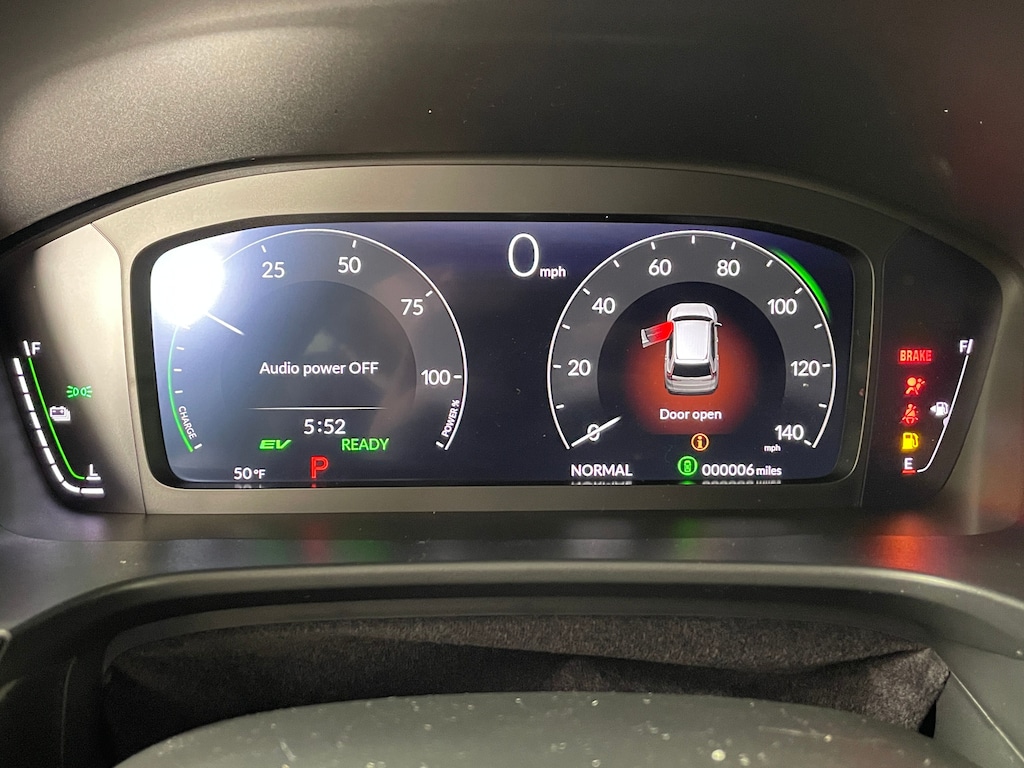 New 2026 Honda CR-V Hybrid Sport-L SUV