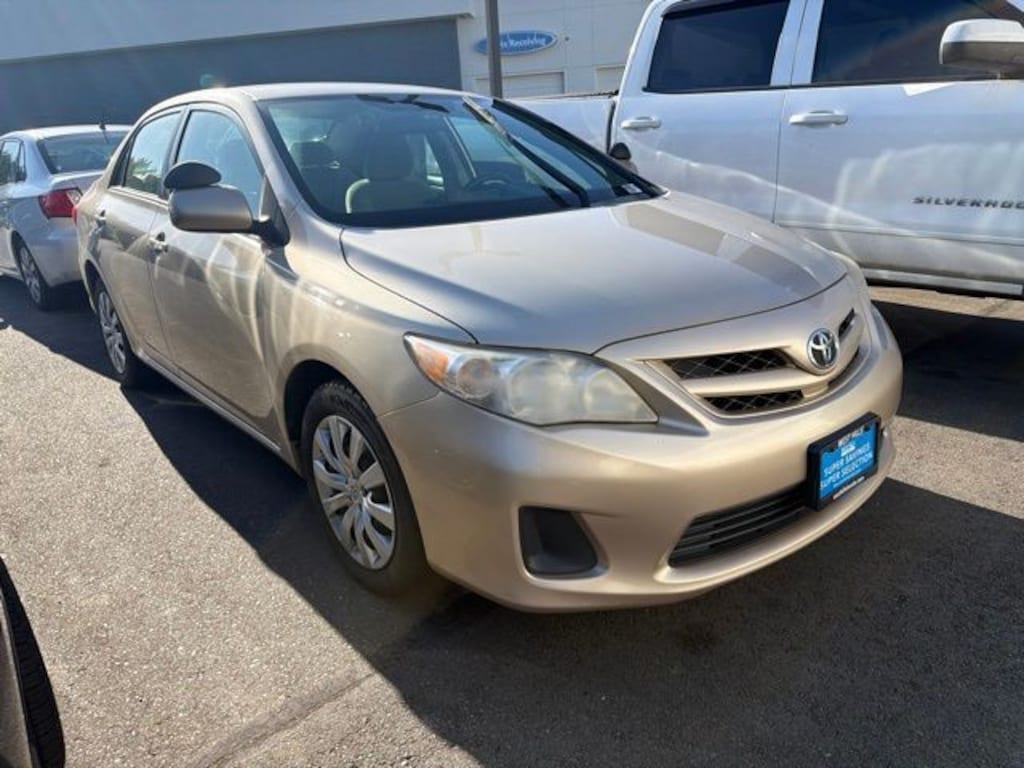 Used 2012 Toyota Corolla L Sedan