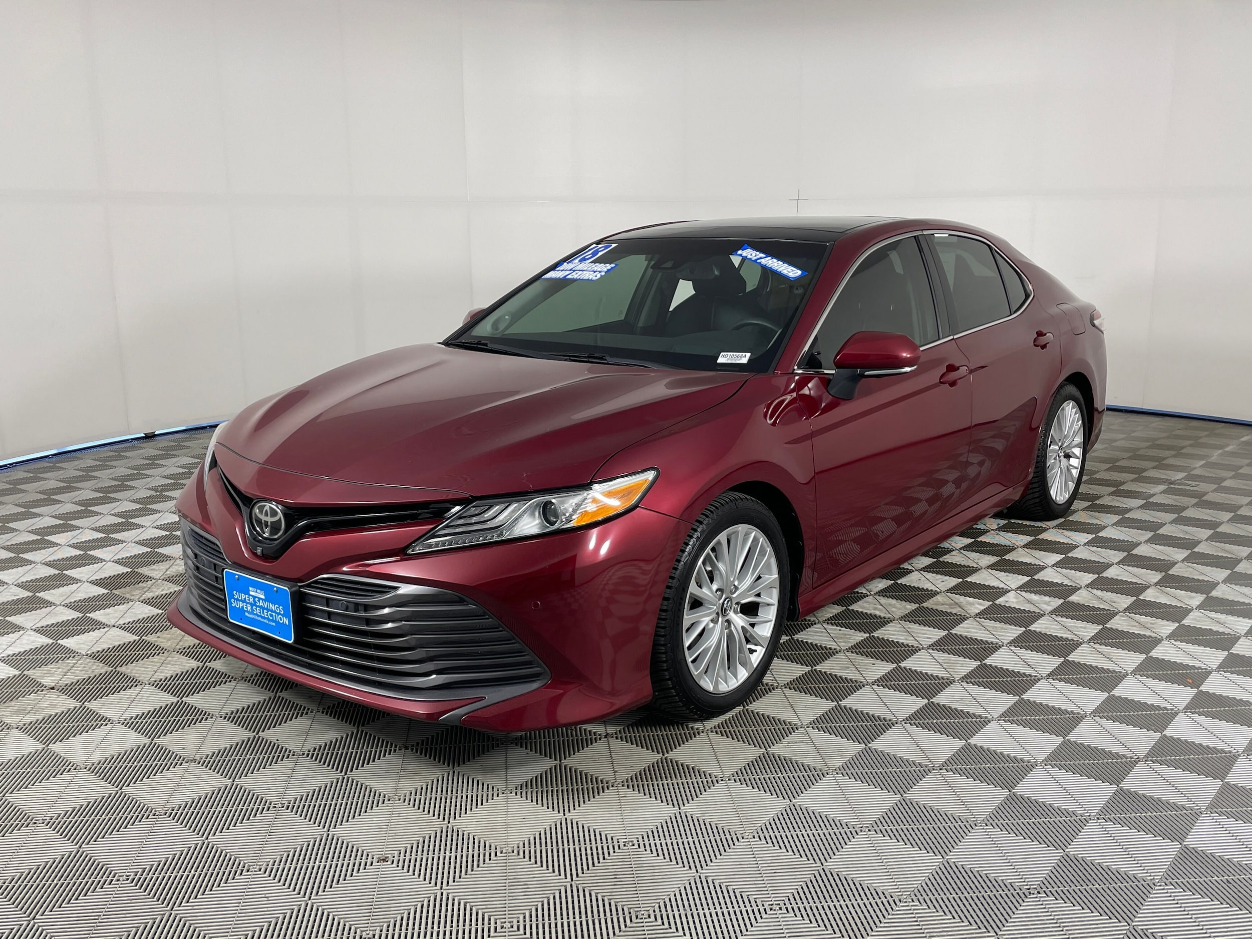 2018 Toyota Camry Sedan 