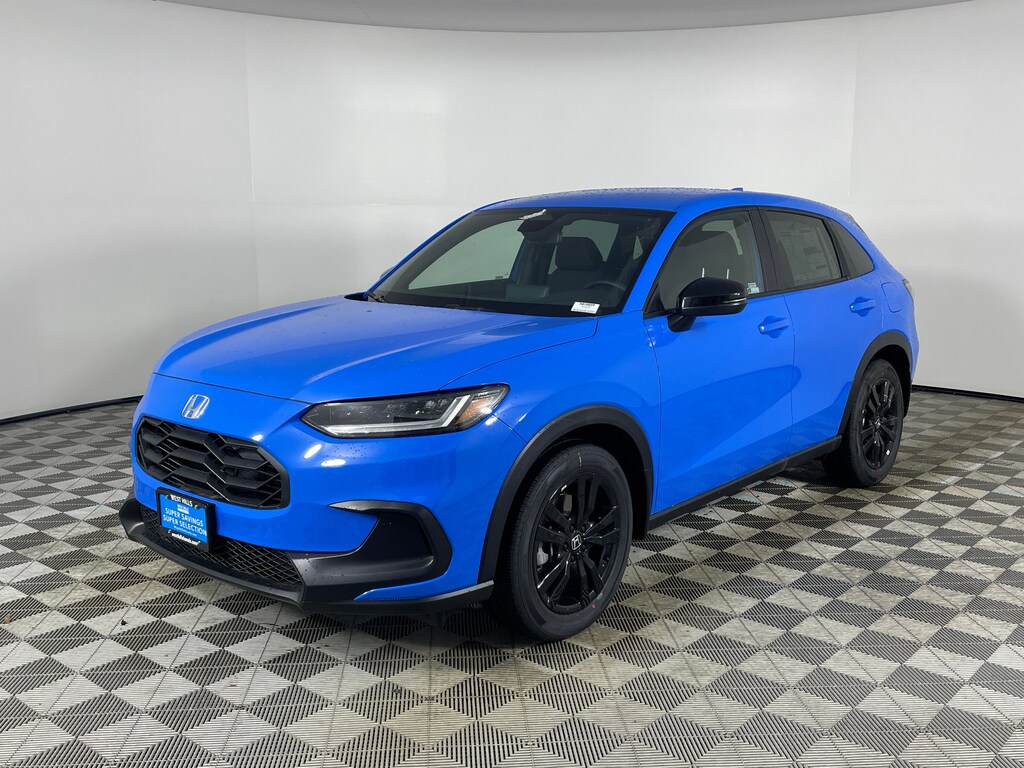 New 2026 Honda HR-V Sport SUV