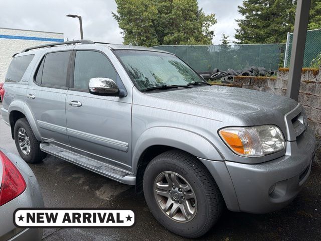 2007 Toyota Sequoia Limited's photo