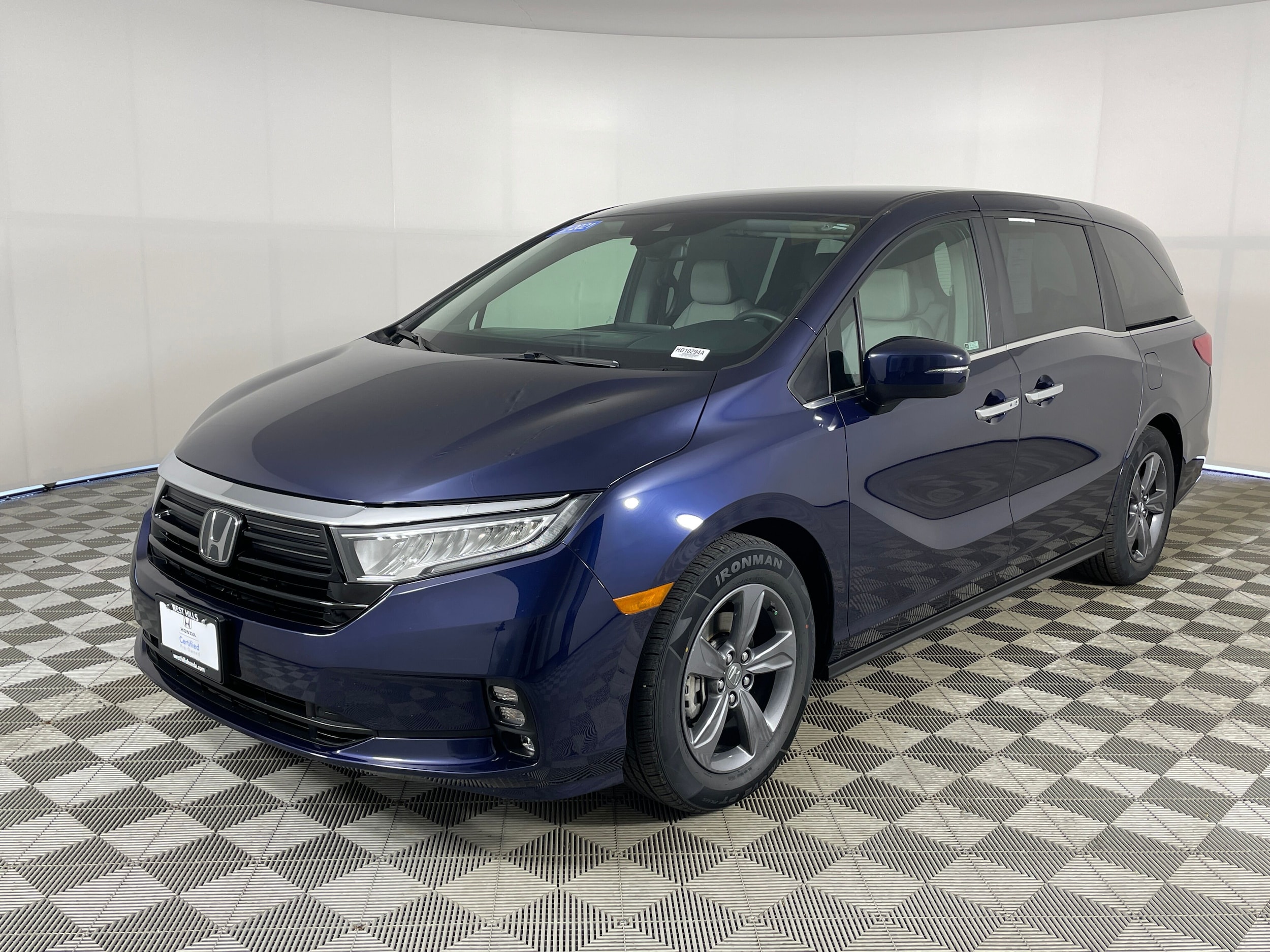 2021 Honda Odyssey EX's photo