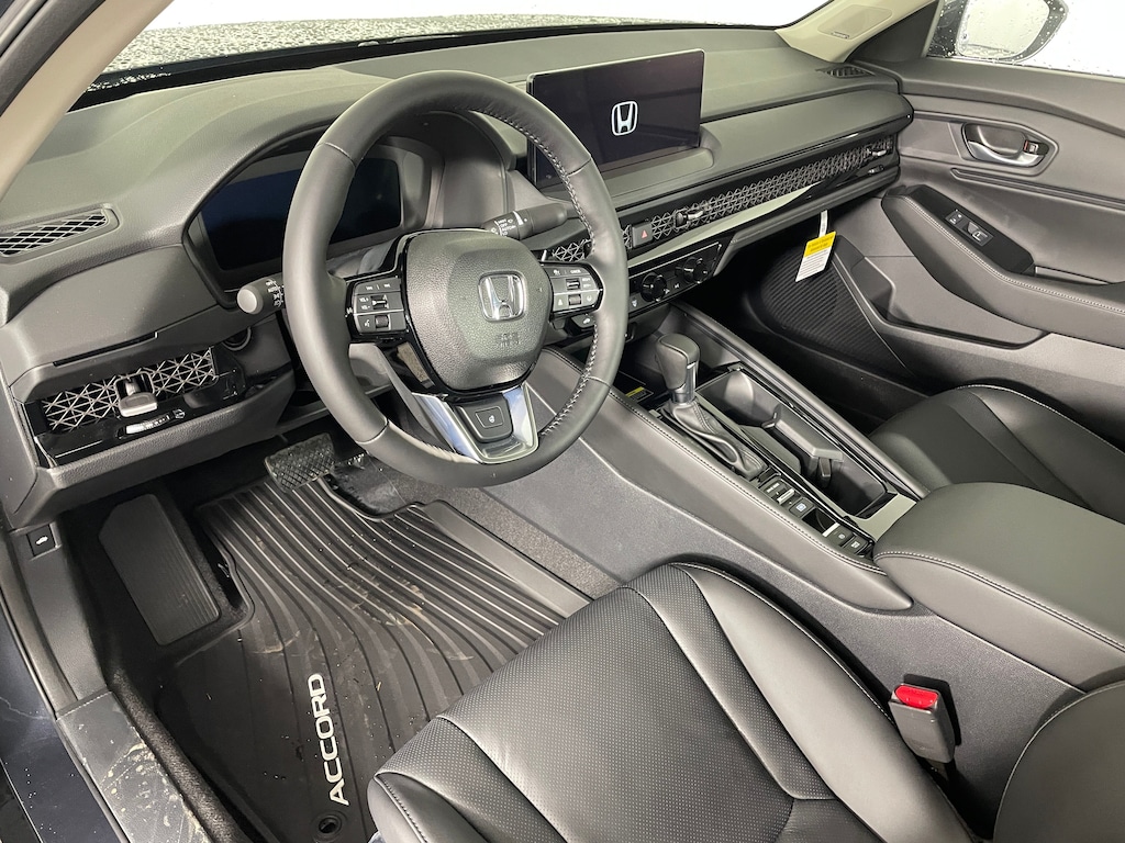 New 2025 Honda Accord Hybrid Touring Sedan