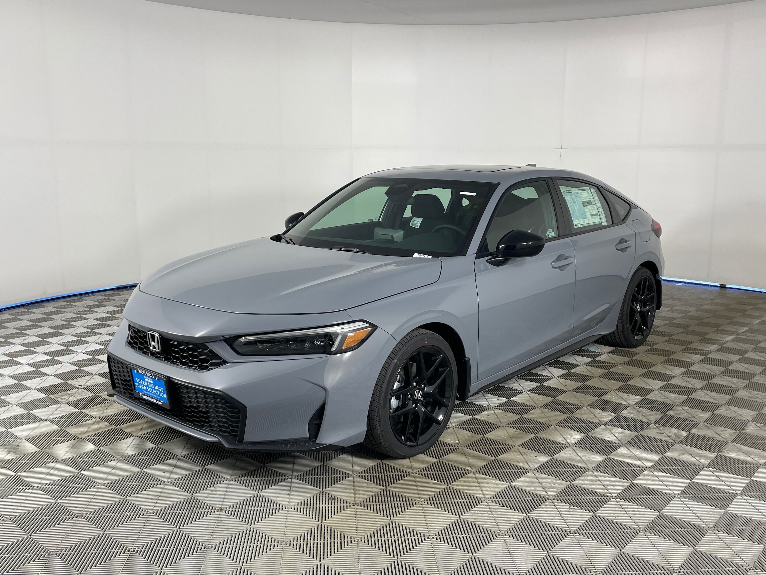 2026 Honda Civic Sport Hybrid CVT's photo