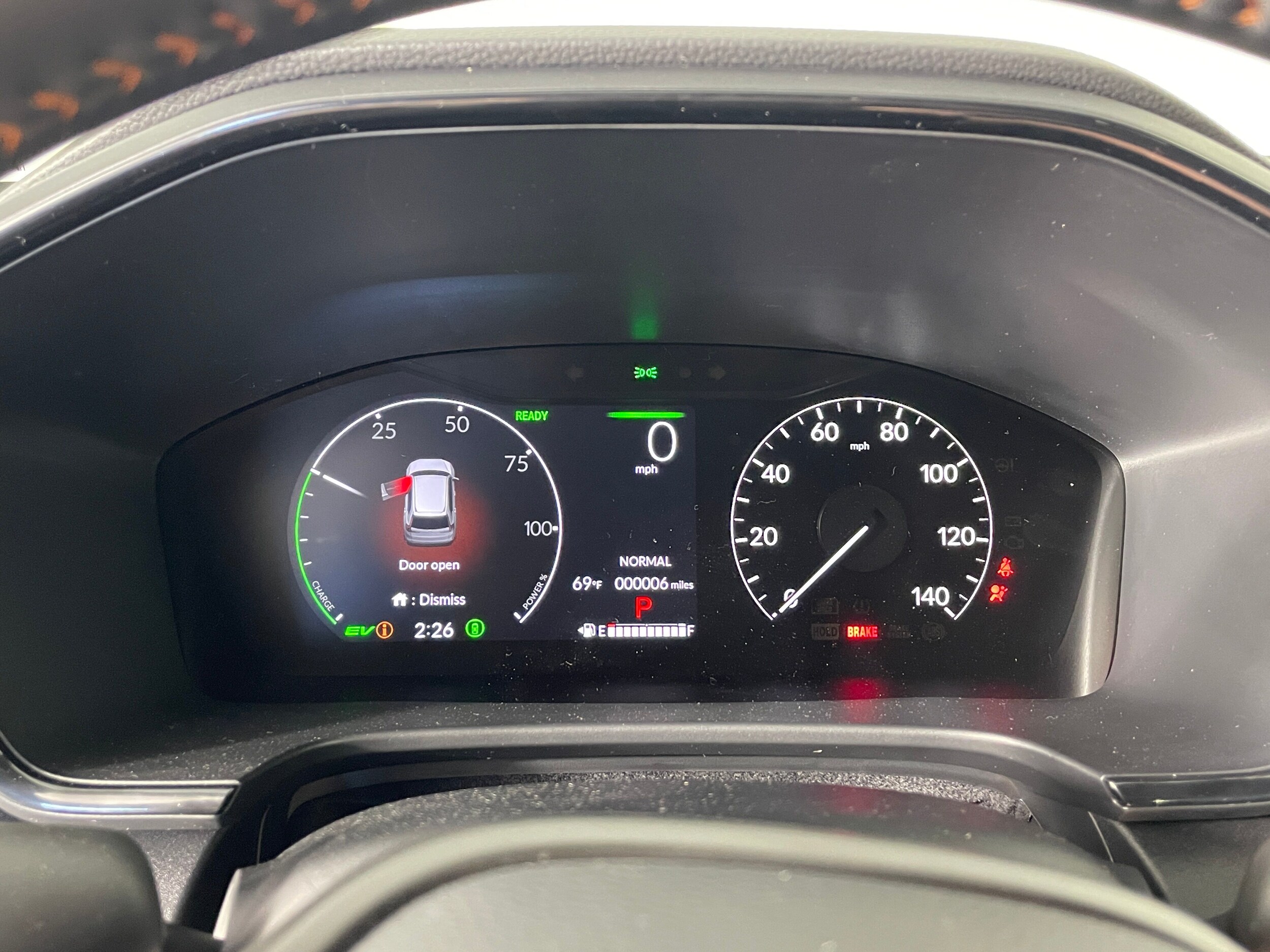 2026 Honda CR-V Hybrid Sport photo 2